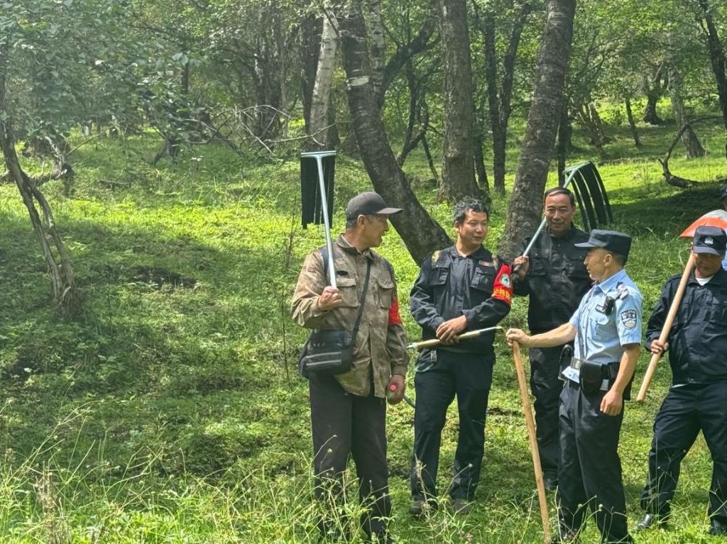 青海互助：北山林場(chǎng)巡護(hù)記